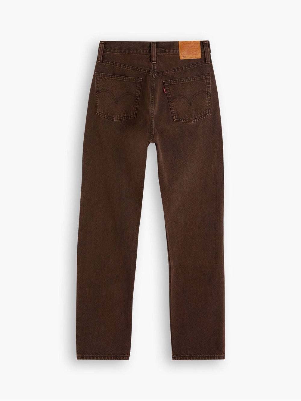 Levi's 501 Original Fit Women’s Jeans Brown